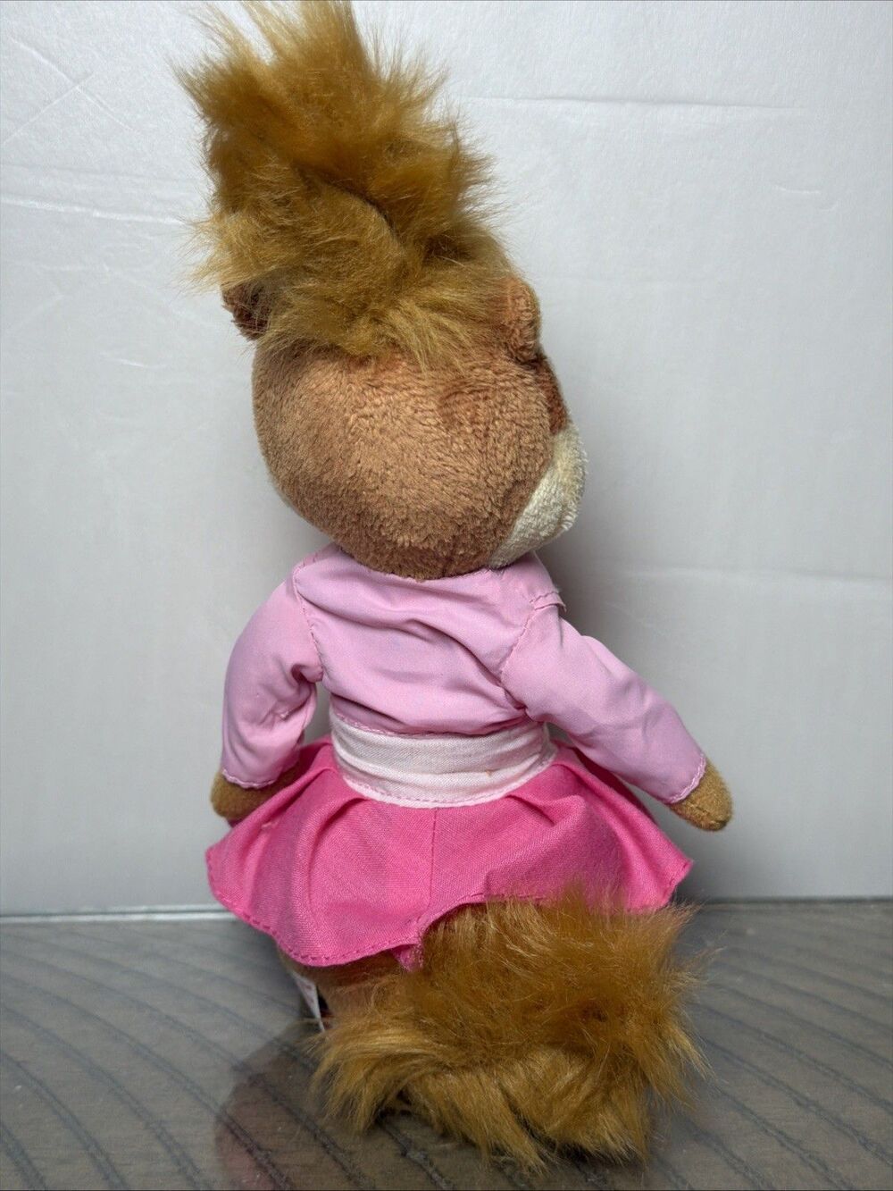 TY Beanie baby Alvin and the Chipmunk BRITTANY CHIPETTE Plush STUFFED ANIMAL Toy - Picture 2 of 5